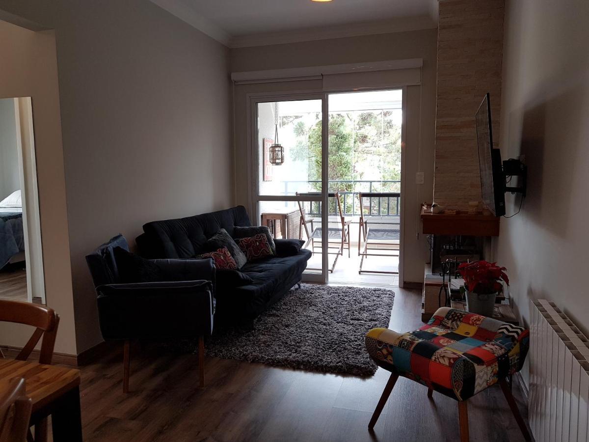 Apartamento Condessa De Bonneval Em Campos do Jordão